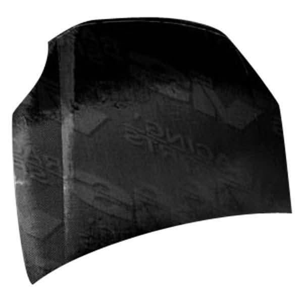 2007-2012 Nissan Sentra 4 doors OEM Style Carbon Fiber Black Hood