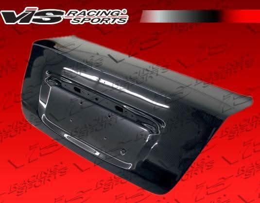 2007-2012 Nissan Sentra 4 doors OEM Style Carbon Fiber Black Trunk