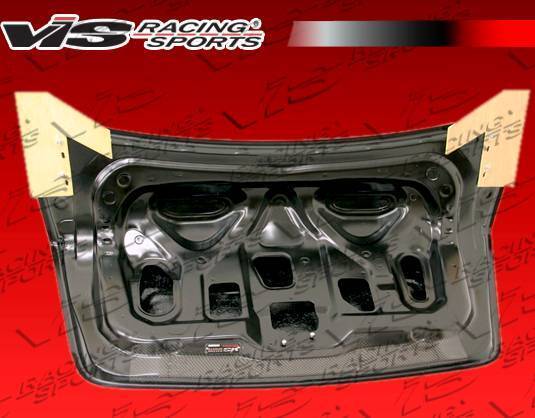 2007-2012 Nissan Sentra 4 doors OEM Style Carbon Fiber Black Trunk
