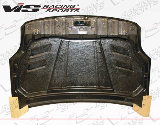 2007-2012 Nissan Sentra 4 doors TERMINATOR Style Carbon Fiber Black Hood