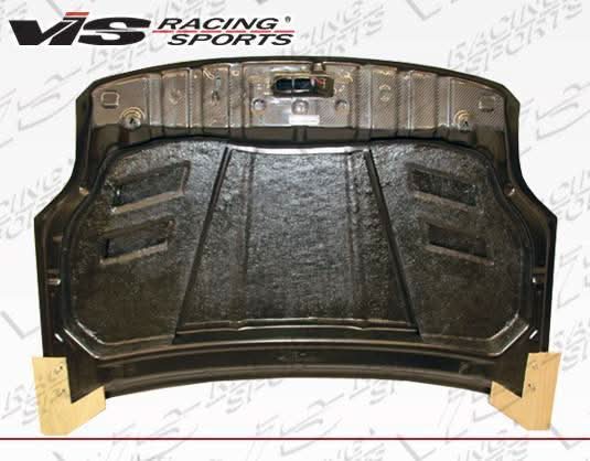 2007-2012 Nissan Sentra 4 doors TERMINATOR Style Carbon Fiber Black Hood