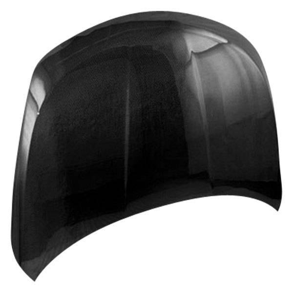 2007-2009 Nissan Versa Hatchback 4 doors OEM Style Carbon Fiber Black Hood