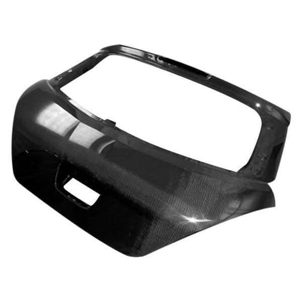 2006-2013 Nissan Versa Hatchback OEM Style Carbon Fiber Black Hatch