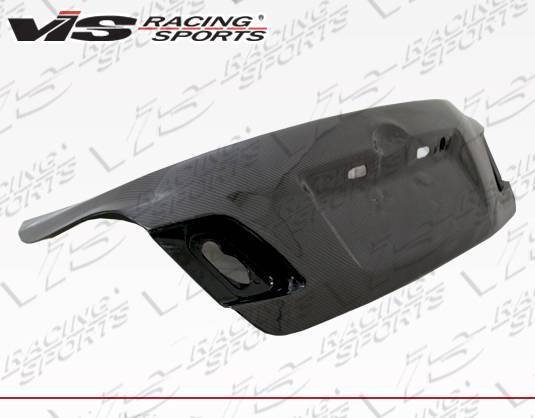 2007-2009 Toyota Camry 4 doors OEM Style Carbon Fiber Black Trunk