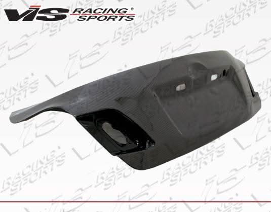 2007-2009 Toyota Camry 4 doors OEM Style Carbon Fiber Black Trunk