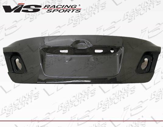 2007-2009 Toyota Camry 4 doors OEM Style Carbon Fiber Black Trunk