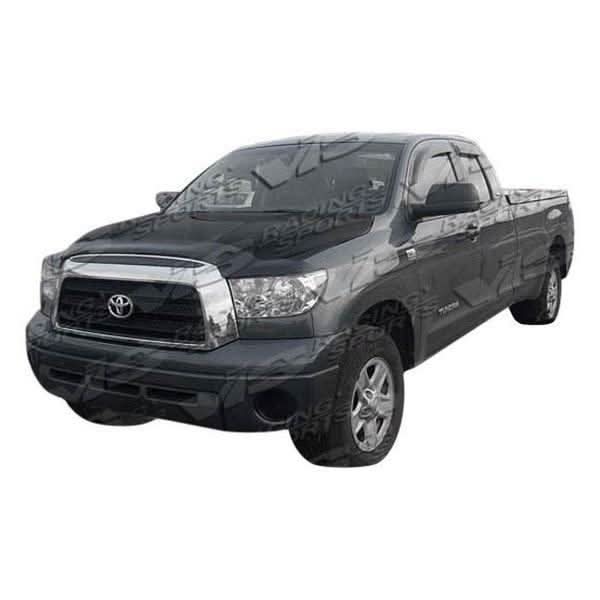 2007-2013 Toyota Tundra 4 doors 2 doors OEM Style Carbon Fiber Black Hood