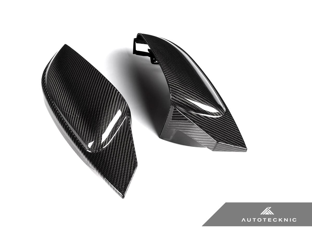 AutoTecknic G8X Style M-Inspired Version II Dry Carbon Mirror Covers - BMW G30 5-Series