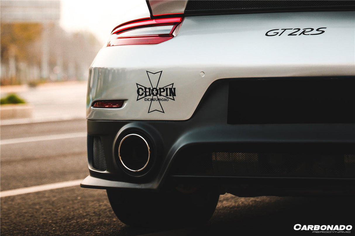 2012-2015 Porsche 911 991.1 Carrera Targa S 4 4s GT2RS Style Full Body Kit