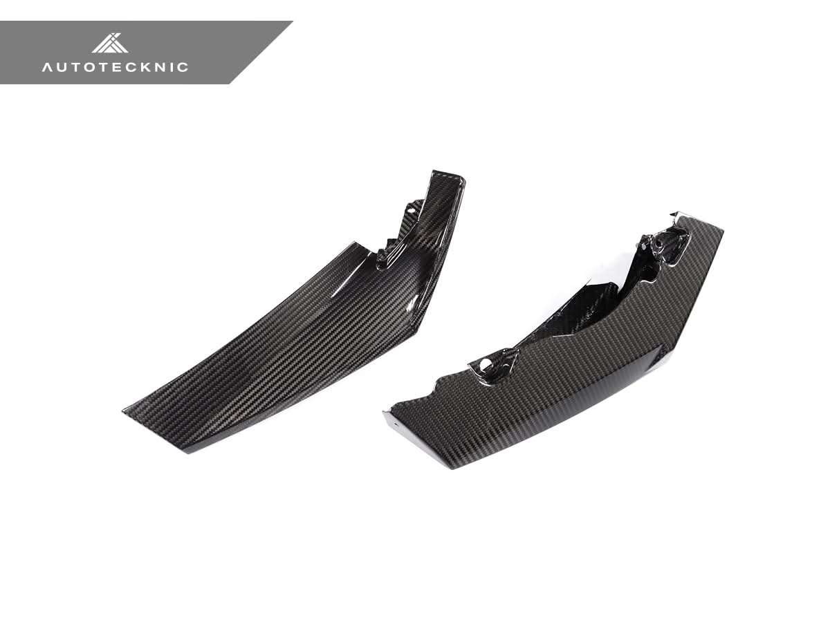AutoTecknic Dry Carbon Competition Sport Front Aero Lip - BMW G80 M3 | G82/ G83 M4