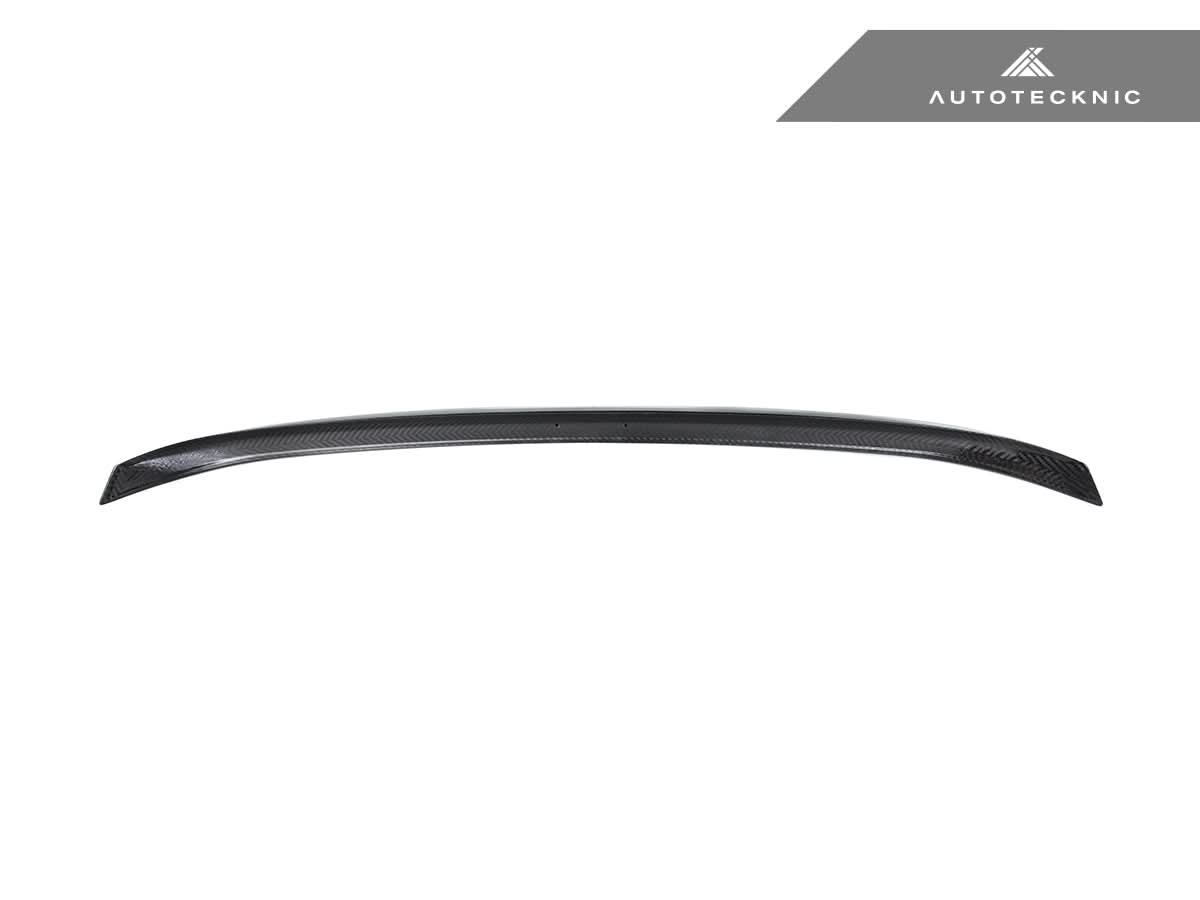 AutoTecknic Dry Carbon Performance Trunk Spoiler - BMW G42 2-Series