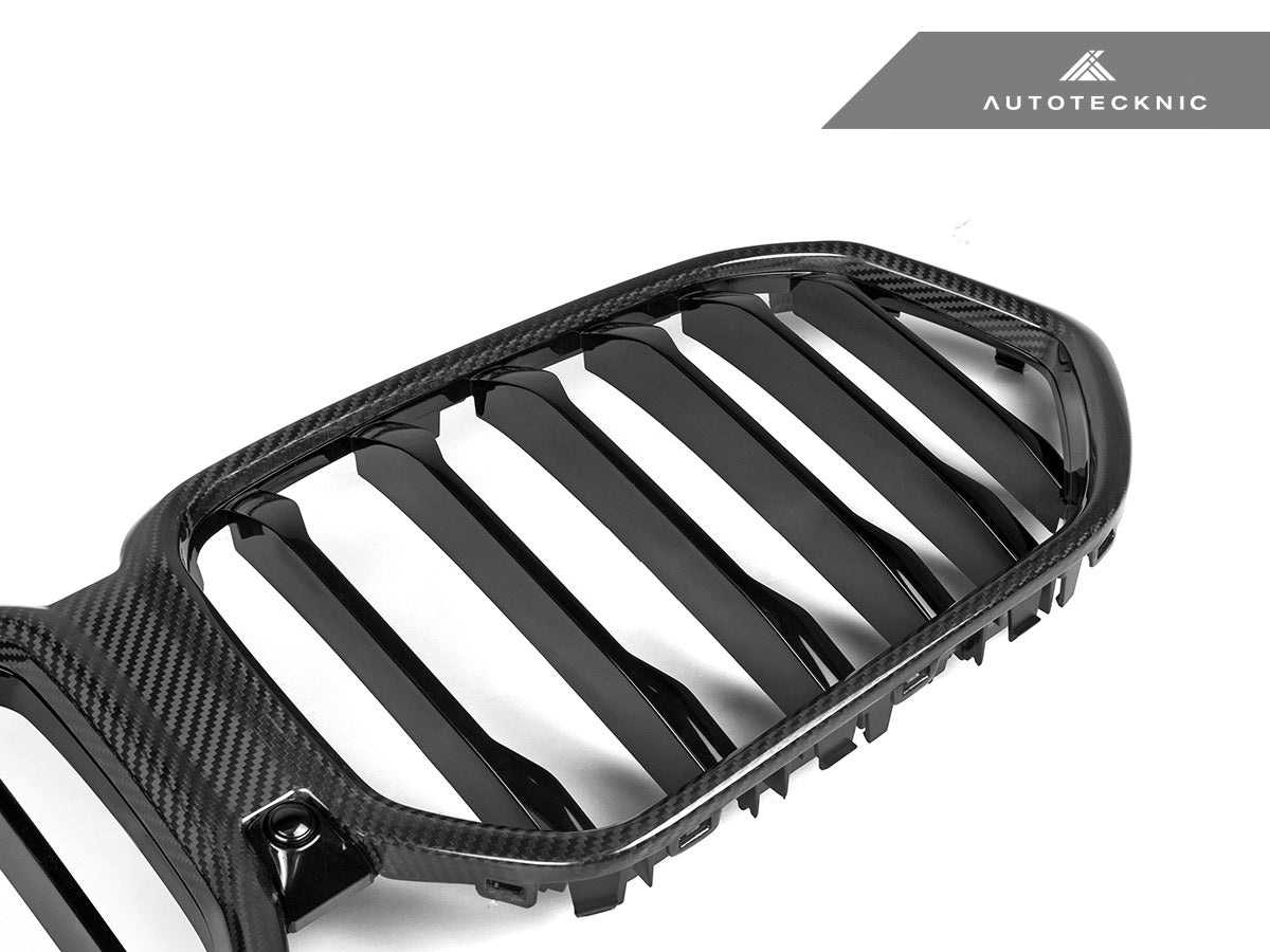 AutoTecknic Carbon Fiber Front Grille - G06 X6 LCI
