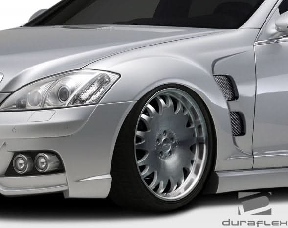 2007-2013 Mercedes S Class W221 LR-S Style Fenders - FRP