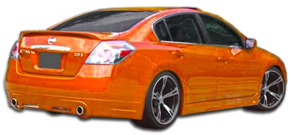 2007-2012 Nissan Altima Racer Style Rear Lip Spoiler - FRP