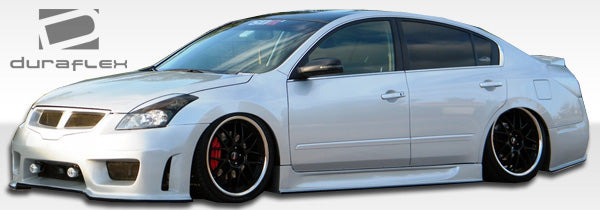 2007-2009 Nissan Altima Sigma Style Body Kit - 4 Piece - FRP