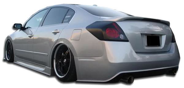 2007-2012 Nissan Altima Sigma Style Rear Bumper Cover - FRP