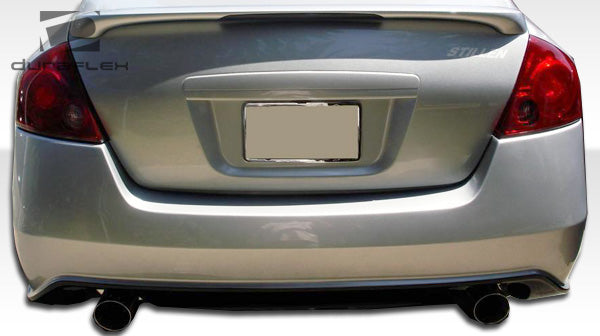 2007-2012 Nissan Altima Sigma Style Rear Bumper Cover - FRP