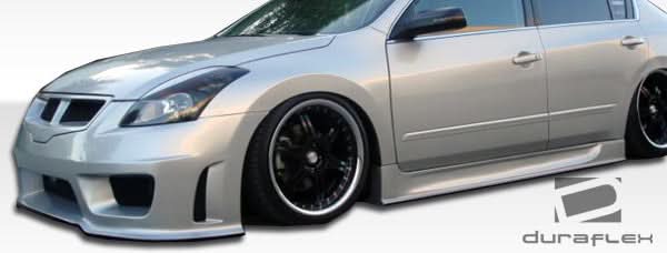 2007-2009 Nissan Altima Sigma Style Body Kit - 4 Piece - FRP