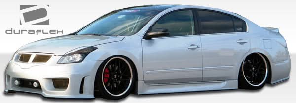2010-2012 Nissan Altima Sigma Style Body Kit 4 Piece - FRP