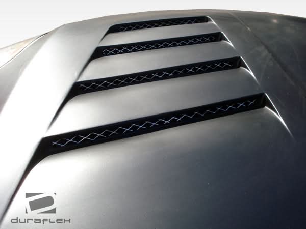 2007-2009 Nissan Altima GT Concept Style Hood - FRP