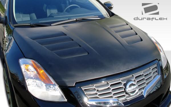 2007-2009 Nissan Altima GT Concept Style Hood - FRP