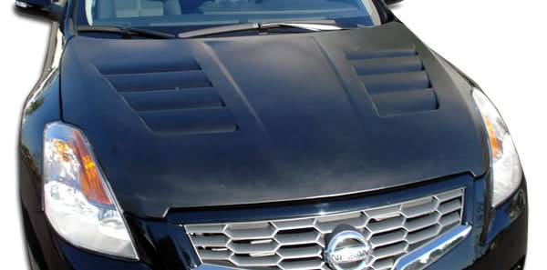 2007-2009 Nissan Altima GT Concept Style Hood - FRP