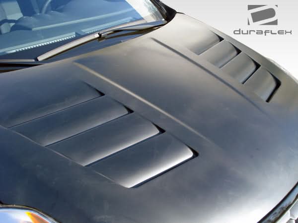 2007-2009 Nissan Altima GT Concept Style Hood - FRP