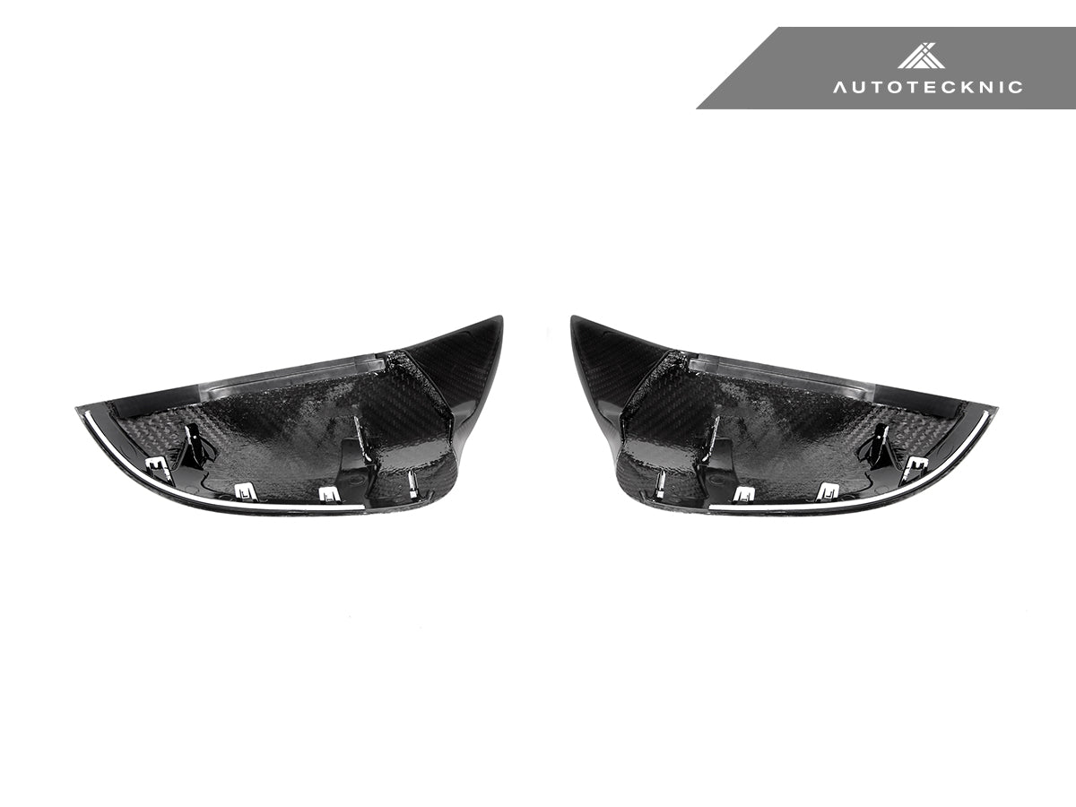 AutoTecknic M-Inspired Dry Carbon Mirror Covers - F25 X3 | F26 X4 | F15 X5 | F16 X6