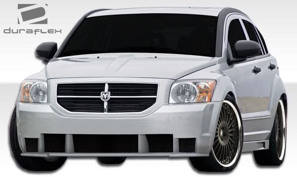 2007-2012 Dodge Caliber GT500 Style Front Bumper Cover - FRP