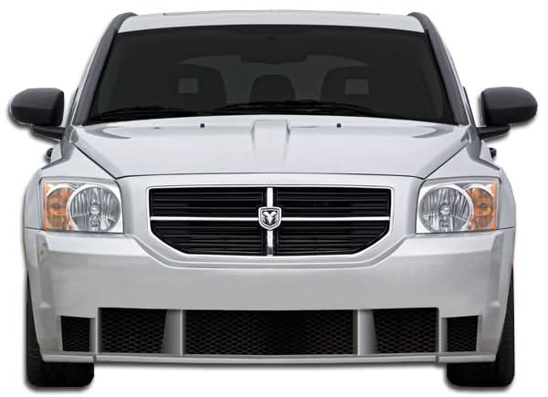 2007-2012 Dodge Caliber GT500 Style Front Bumper Cover - FRP