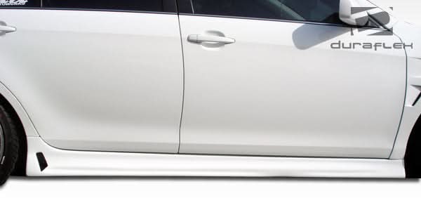 2007-2011 Toyota Camry B-2 Style Side Skirts Rocker Panels - FRP
