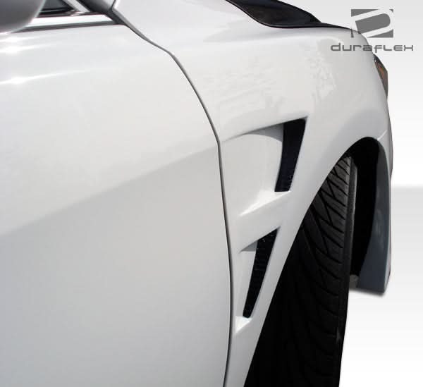 2007-2011 Toyota Camry GT Concept Style Fenders - 2 Piece - FRP