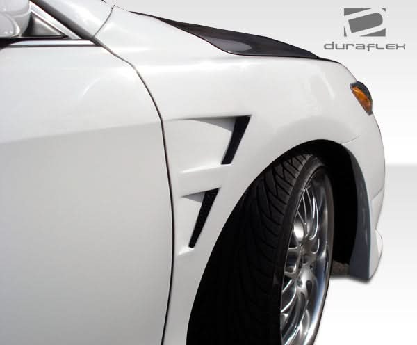 2007-2011 Toyota Camry GT Concept Style Fenders - 2 Piece - FRP