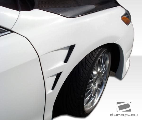 2007-2011 Toyota Camry GT Concept Style Fenders - 2 Piece - FRP