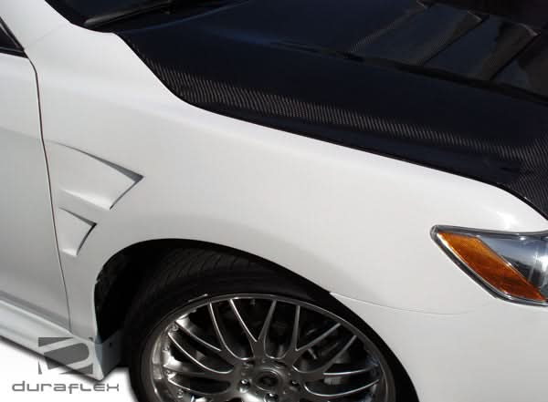 2007-2011 Toyota Camry GT Concept Style Fenders - 2 Piece - FRP
