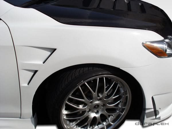 2007-2011 Toyota Camry GT Concept Style Fenders - 2 Piece - FRP