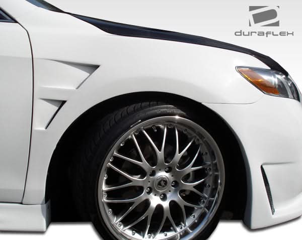 2007-2011 Toyota Camry GT Concept Style Fenders - 2 Piece - FRP