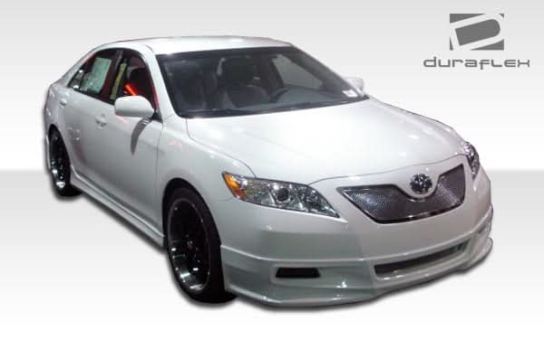2007-2009 Toyota Camry Racer Style Front Lip Under Spoiler - FRP