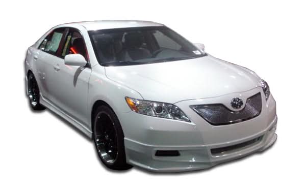 2007-2009 Toyota Camry Racer Style Body Kit 4 Piece - FRP
