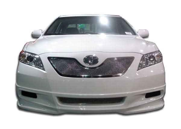 2007-2009 Toyota Camry Racer Style Front Lip Under Spoiler - FRP