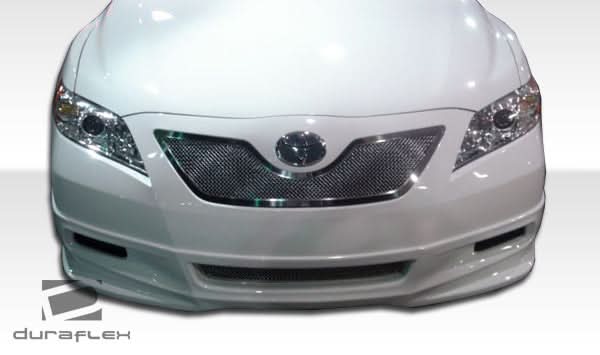 2007-2009 Toyota Camry Racer Style Front Lip Under Spoiler - FRP