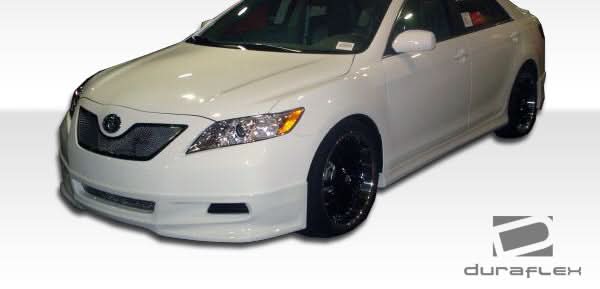 2007-2009 Toyota Camry Racer Style Front Lip Under Spoiler - FRP