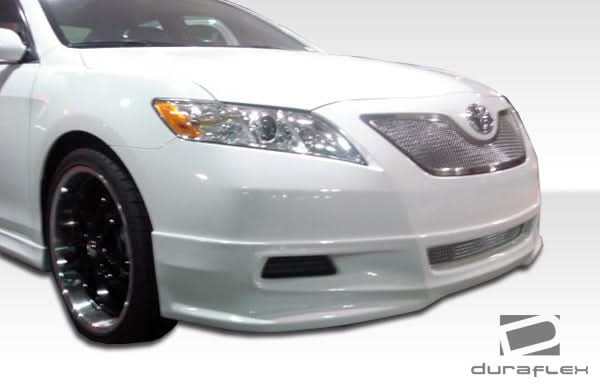 2007-2009 Toyota Camry Racer Style Front Lip Under Spoiler - FRP