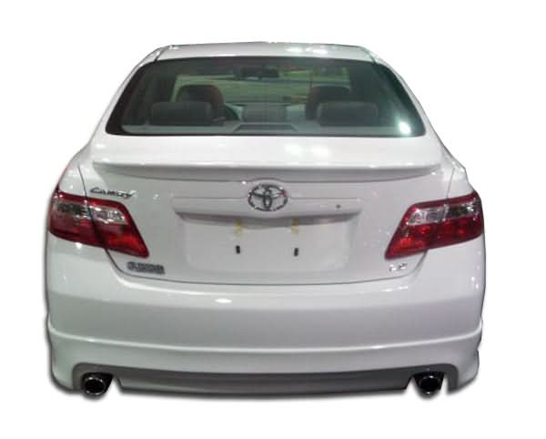 2007-2011 Toyota Camry Racer Style Rear Lip Spoiler - FRP