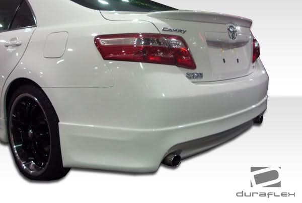 2007-2011 Toyota Camry Racer Style Rear Lip Spoiler - FRP