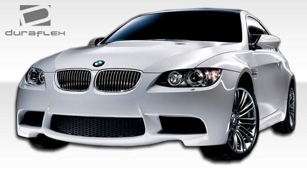 2007-2010 BMW 3 Series M3 Look Front Bumper Cover - FRP
