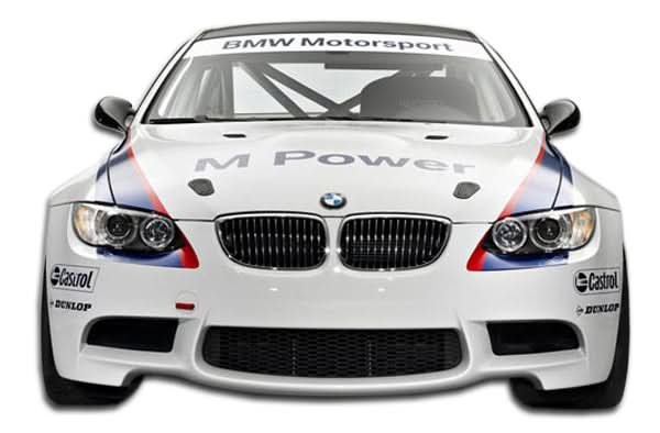 2007-2010 BMW 3 Series M3 Look Front Bumper Cover - FRP