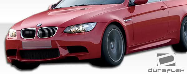2007-2010 BMW 3 Series M3 Look Front Bumper Cover - FRP