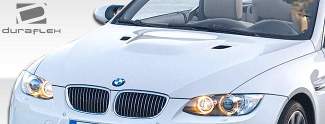 2007-2010 BMW 3 Series M3 Look Hood - FRP