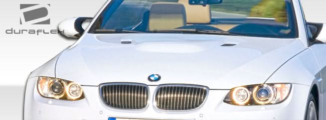 2007-2010 BMW 3 Series M3 Look Hood - FRP